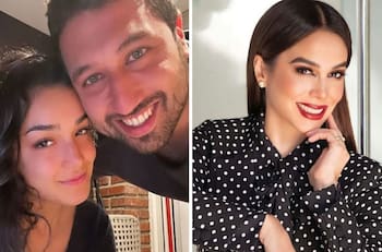 Novio de Ale Capetillo sorprende a su suegra Biby Gaytán con emotiva serenata