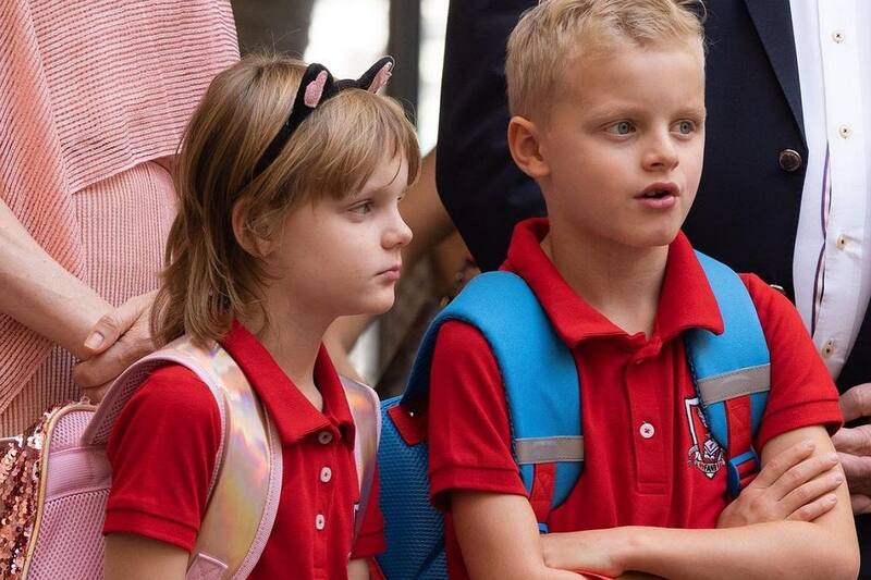 Princesa Gabriella y el príncipe Jacques Los hijos de la princesa Charlene y Alberto de Mónaco tienen ocho años. - Créditos: Instagram