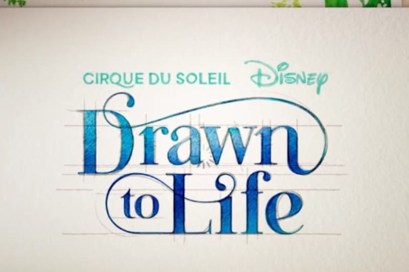 “Drawn to Life” Luego de que la pandemia impidiera su estreno en marzo de 2020, este año coincide con los 50 años del Walt Disney World Resort - Créditos: Captura @cirquedusoleil