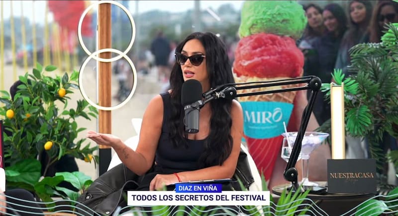 Días en Viña.
Foto: captura @pamefieradiaz