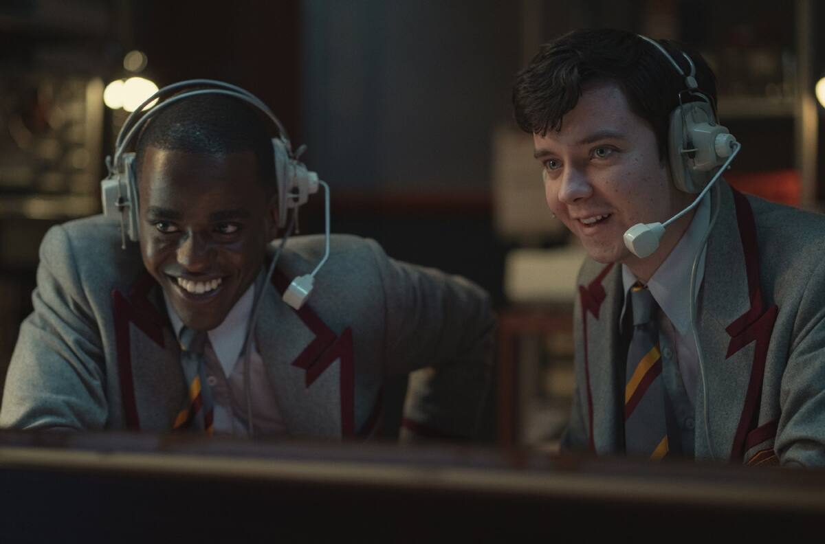 "Sex Education" de Netflix alista el estreno de su cuarta temporada
