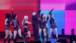 VIDEO | Este fue el sorpresivo momento en que Kidd Voodoo se subió a cantar con NMIXX