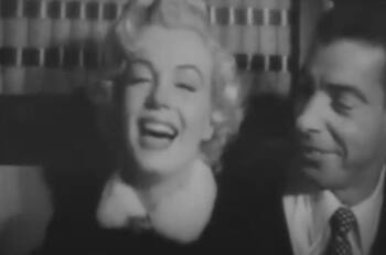 Ponen a la venta el traje que usó Marilyn Monroe en su boda con Joe Dimaggio