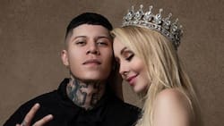 Santa Fe Klan siguió los pasos de Christian Nodal: se tatuó el rostro de su novia
