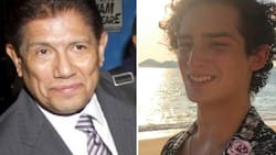 Juan Osorio reacciona al comentario de José Manuel Figueroa, en el que pone en tela de juicio su paternidad