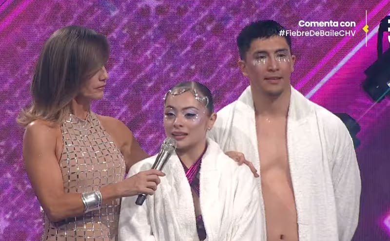 La influencer se lanzó con todo contra Vasco Moulián.