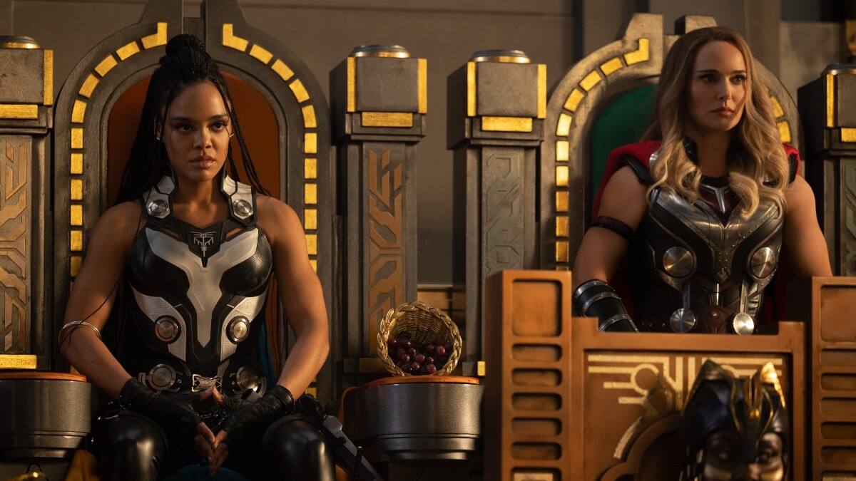 Test visual: encuentra las 4 diferencias en esta imagen de “Thor: Love and Thunder” en 15 segundos
