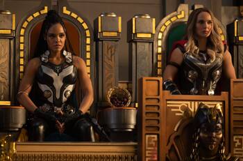 Test visual: encuentra las 4 diferencias en esta imagen de “Thor: Love and Thunder” en 15 segundos