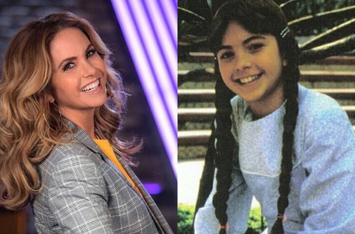 Lucero hace los mismos gestos de "Chispita" en la época actual y video lo demuestra