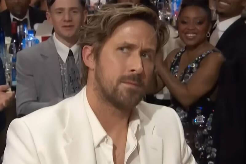 recibe premio a la "Mejor Canción" en los Critics Choice Awards, quien tuvo una divertida reacción que se fue viral en redes sociales siendo objeto de memes.