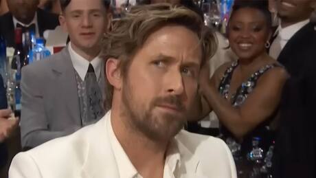 Ryan Gosling se convierte en meme por esta razón