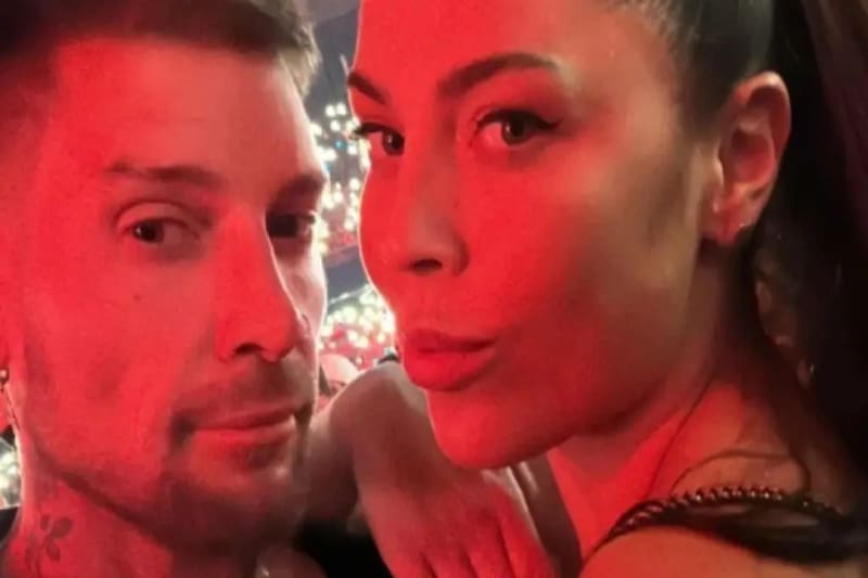 Luis Mateucci y Daniela Aranguiz están de vacaciones en Brasil