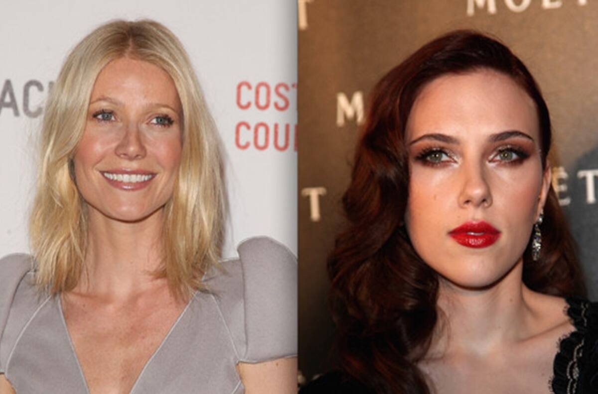 ¿Scarlett Johansson y Gwyneth Paltrow no se llevan bien? Esto es lo que se sabe de su supuesta enemistad