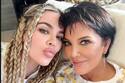 Critican a Khloé Kardashian y a Kris Jenner por fotos editadas "fuera de la realidad"
