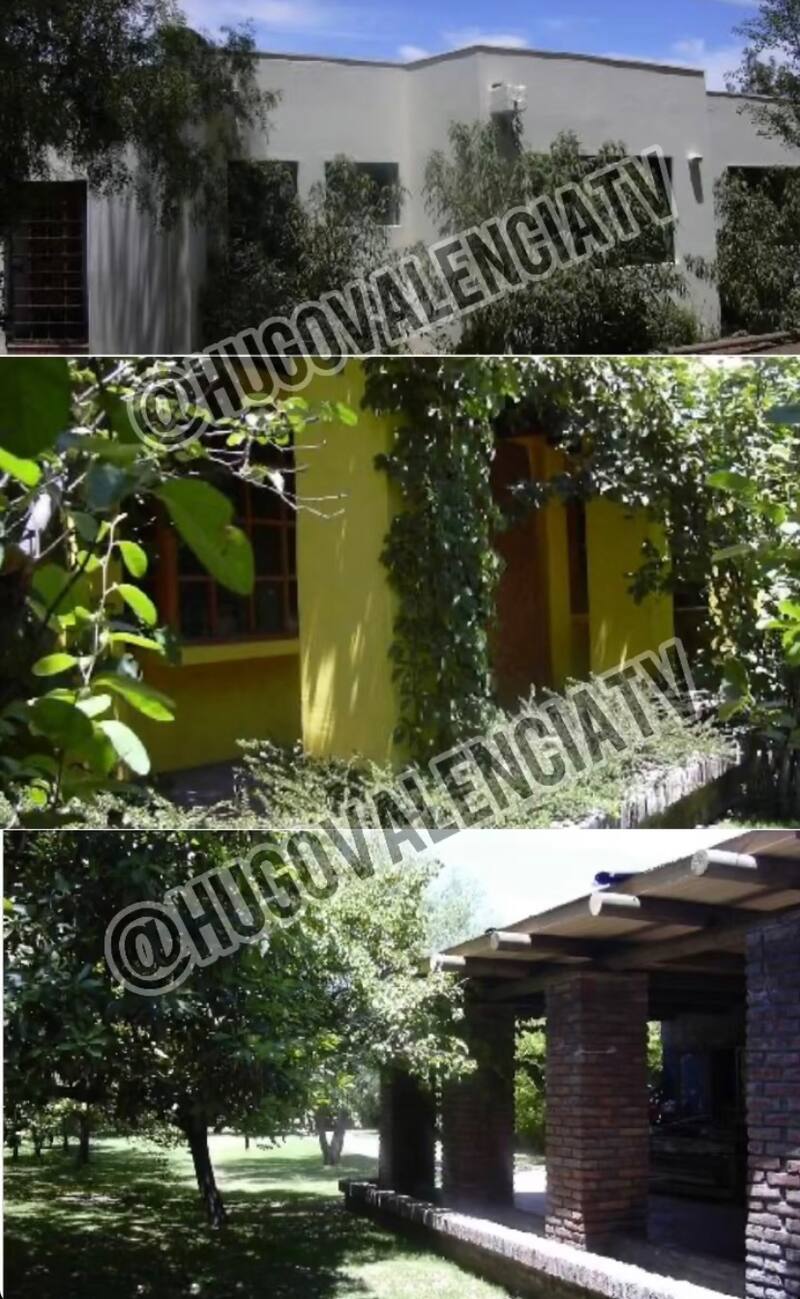 Así sería la vivienda donde Cathy Barriga pasaría su arresto domiciliario.