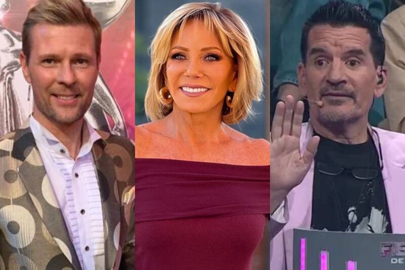 El bailarín arremetió con todo contra Raquel Argandoña y Vasco Moulian.