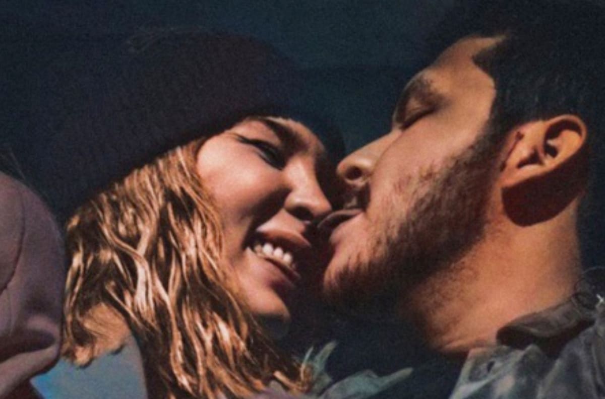 Christian Nodal regresa a Instagram con una fotografía junto a Belinda