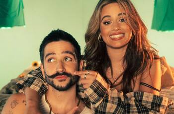 Camilo y Camila Cabello estrenan el video de "Ambulancia" que dirigió Evaluna