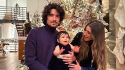 Alex Fernández celebra a lo grande el bautizo de su hija Mía