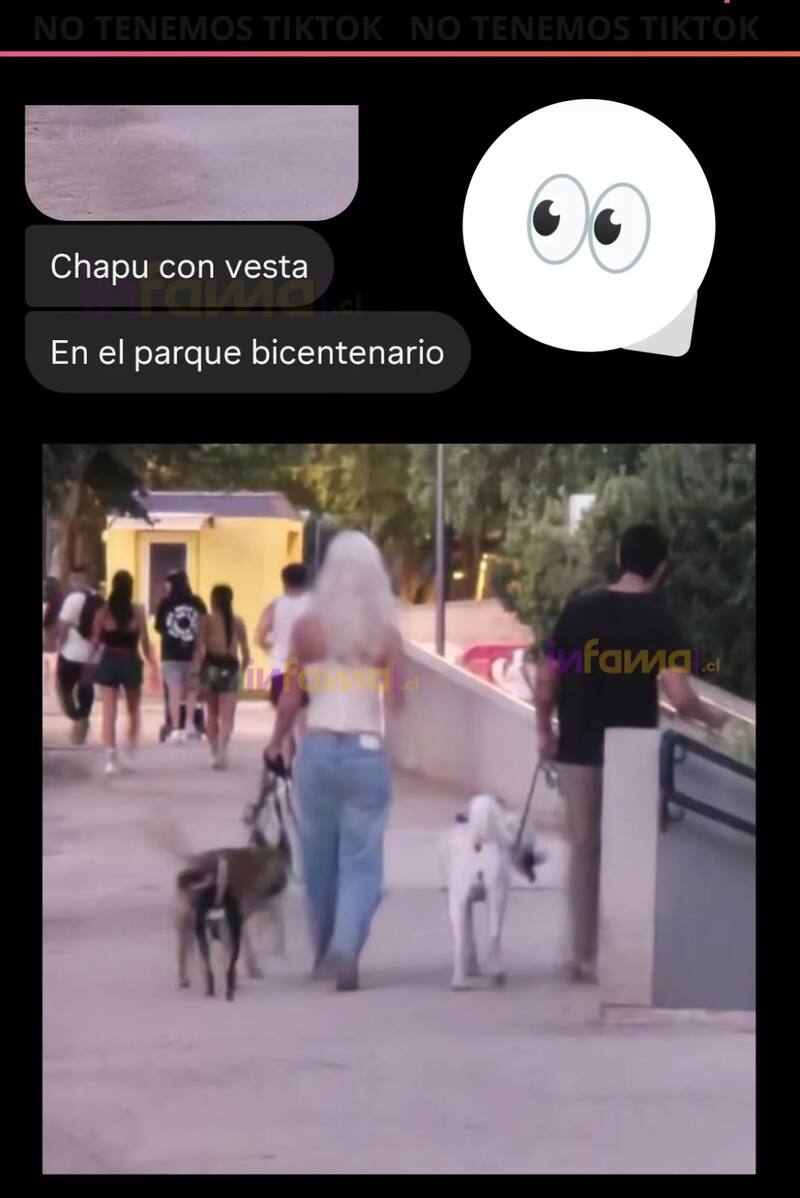 La cantante fue vista con el galán de Mega.