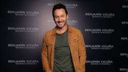 Benjamín Vicuña sorprende mostrando lo grande que están sus hijos, Magnolia y Amancio