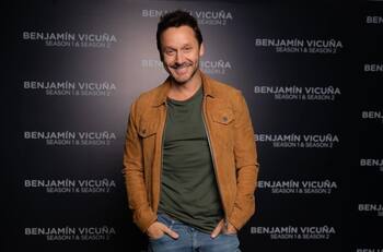 Benjamín Vicuña sorprende mostrando lo grande que están sus hijos, Magnolia y Amancio