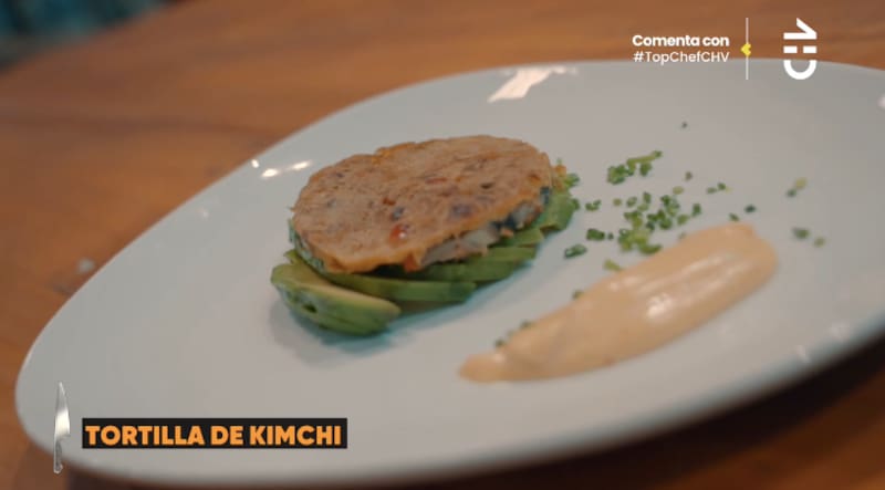 El plato que presentó Juan Pablo Álvarez que lo hizo obtener la inmunidad.