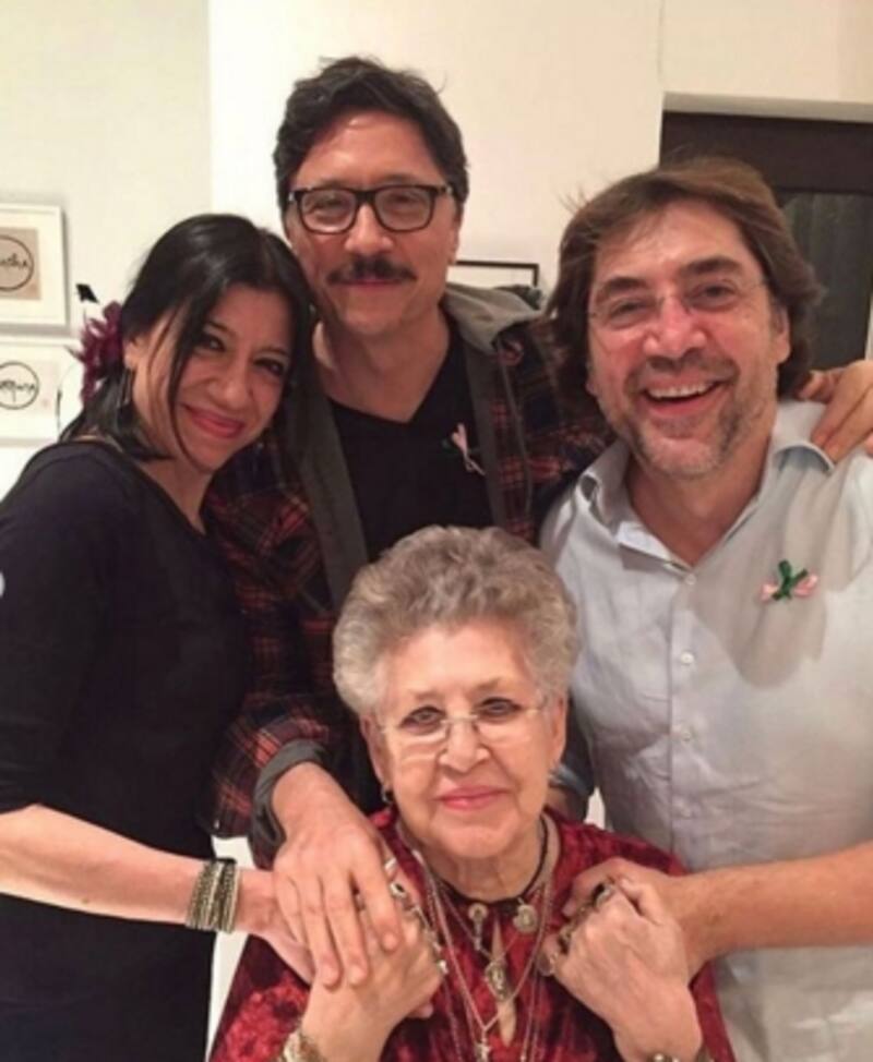 Pilar Bardem La actriz fue despedida por sus hijos con un emotivo mensaje que compartieron con sus seguidores. - Créditos: Instagram @carlosbardem