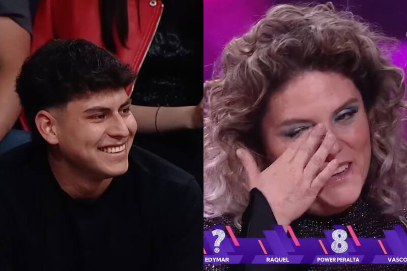 La actriz presentó a su hijo mayor.