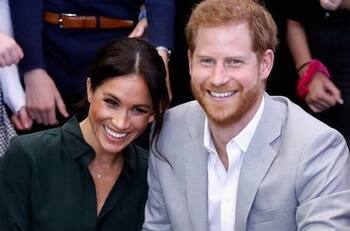 Meghan Markle compartió el momento en que la reina Isabel II se convirtió en una abuela para ella