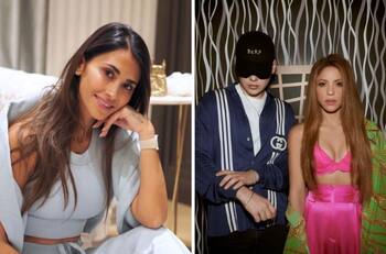 Antonela Roccuzzo muestra su apoyo a Shakira tras el estreno de su canción contra Piqué y Clara Chía