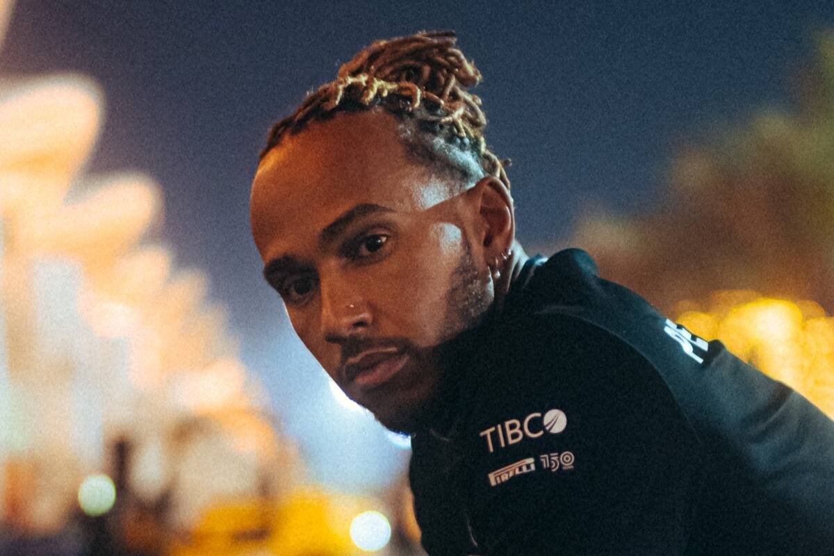 Lewis Hamilton aún no gana en la presente temporada de la F1