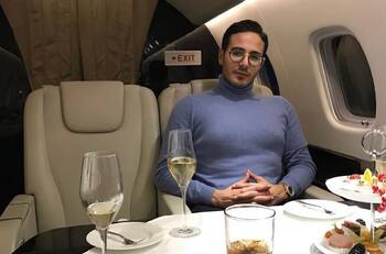 Novia de Simon Leviev, "el estafador de Tinder" rompe el silencio sobre su relación