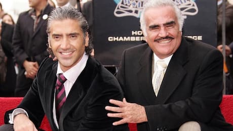 Día del Padre: Vicente Fernández, José José, famosos que heredaron fortunas a sus hijos