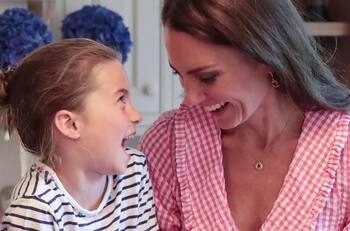 Kate Middleton y la princesa Charlotte: este es su snack favorito, se encuentra en el supermercado