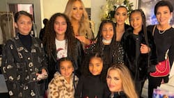 Así disfrutaron las Kardashian-Jenner del último concierto de Mariah Carey