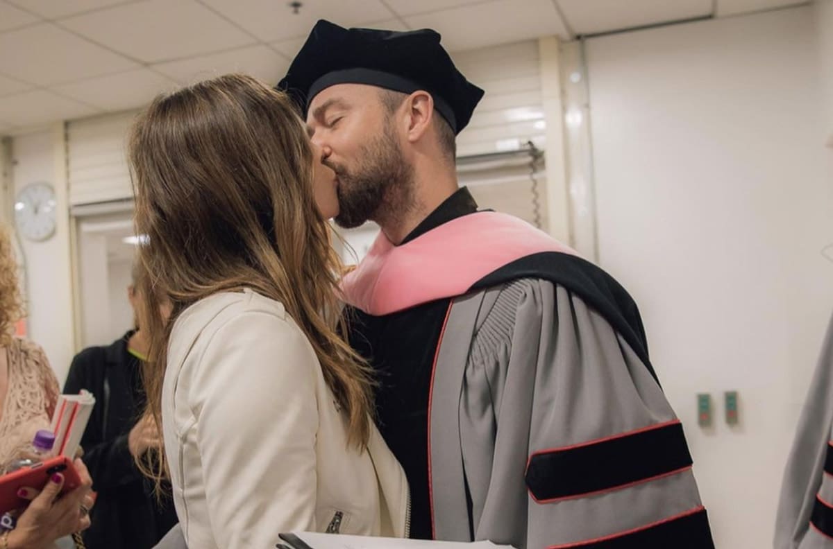 Así felicitó Jessica Biel a su esposo, Justin Timberlake, por su cumpleaños