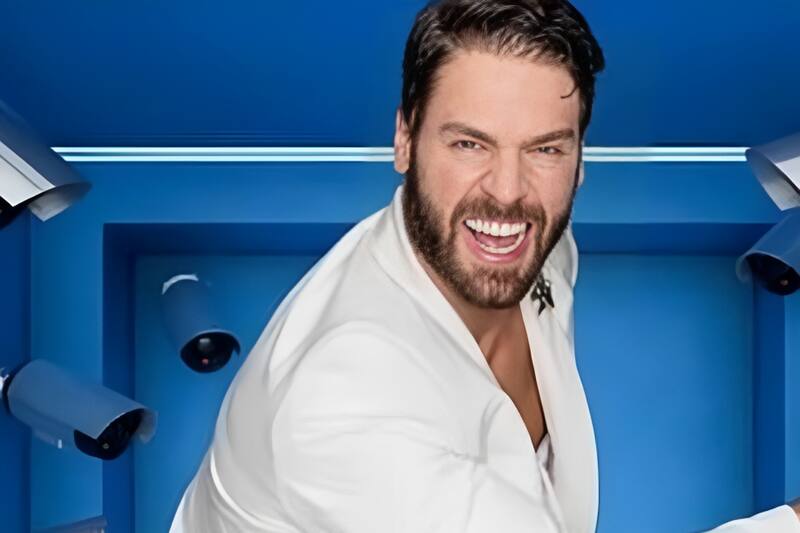 El actor, quien fue lider por varias semanas en "La Casa de los Famosos México", fue el octavo eliminado del reality.