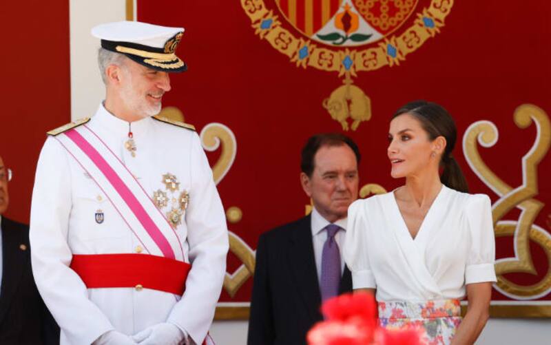 Los monarcas dejaron atrás los rumores de separación que corrieron hace unas semanas.