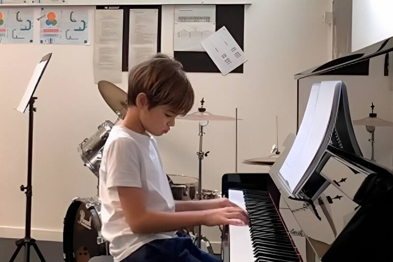 Milan El hijo mayor de Shakira y Gerard Piqué tiene una gran sensibilidad artística. - Créditos: Instagram