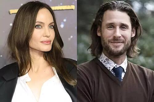Angelina Jolie La actriz y Mayer de Rothschild comparten intereses en común. - Créditos: Internet