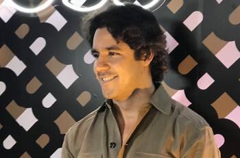 Eduardo Capetillo Jr. habla de la polémica de Verónica Castro y de si está comprometido