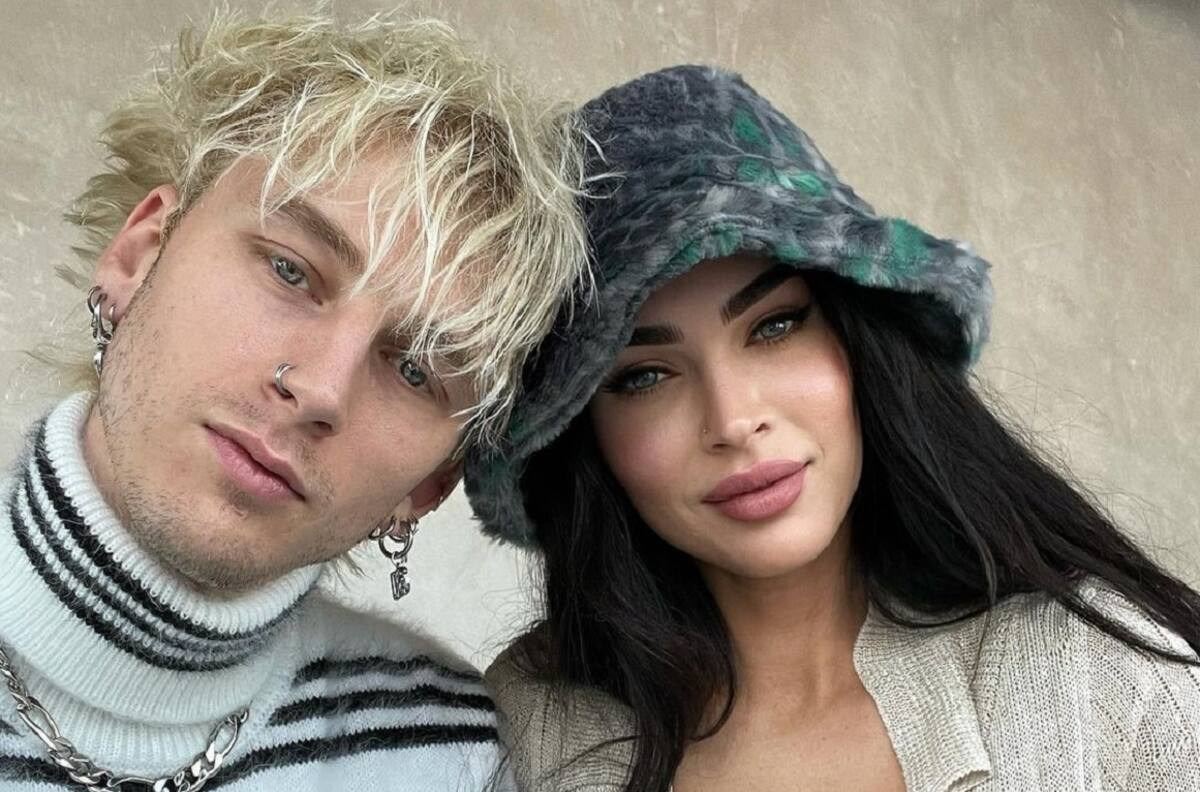 La reacción de Megan Fox al ser llamada esposa de Machine Gun Kelly