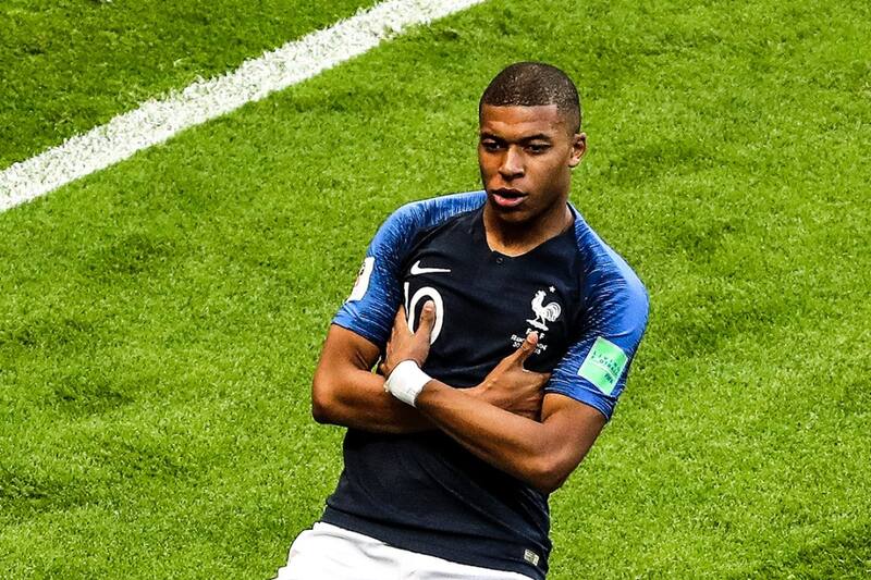 Kylian Mbappé El delantero francés es el mejor valorizado del mundo. - Créditos: @brfootball
