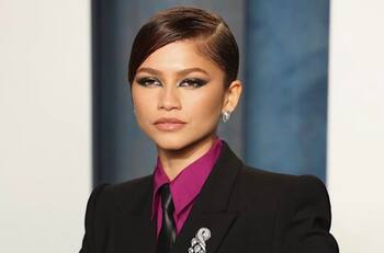 Zendaya hizo su propio maquillaje en los premios Oscar