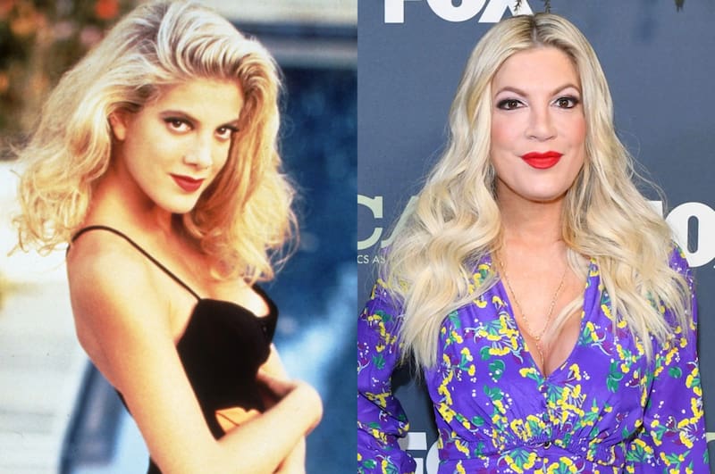 La actriz Tori Spelling tuvo que dejar su casa junto a su familia por una infestación de moho