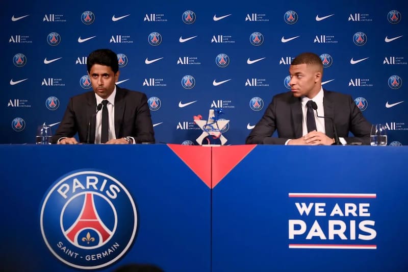 Kylian Mbappé debería tener al menos una reunión más con Nasser Al-Khelaïfi para definir su futuro.