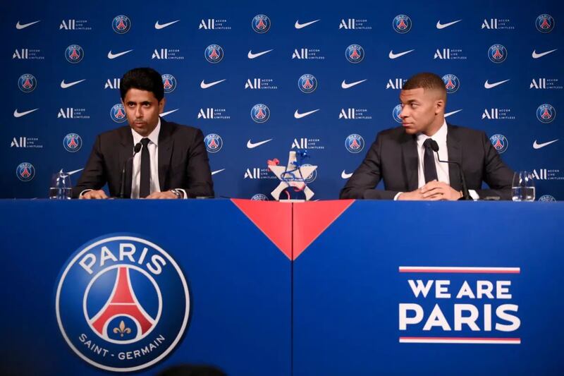 Kylian Mbappé pretende cumplir con su contrato y después marcharse como agente libre.