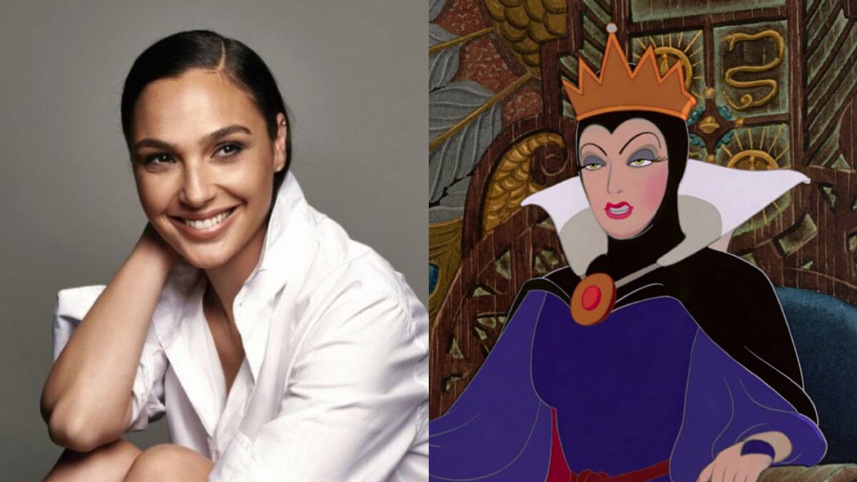 Gal Gadot se suma al live-action de "Blancanieves y los siete enanitos" como la Reina Malvada