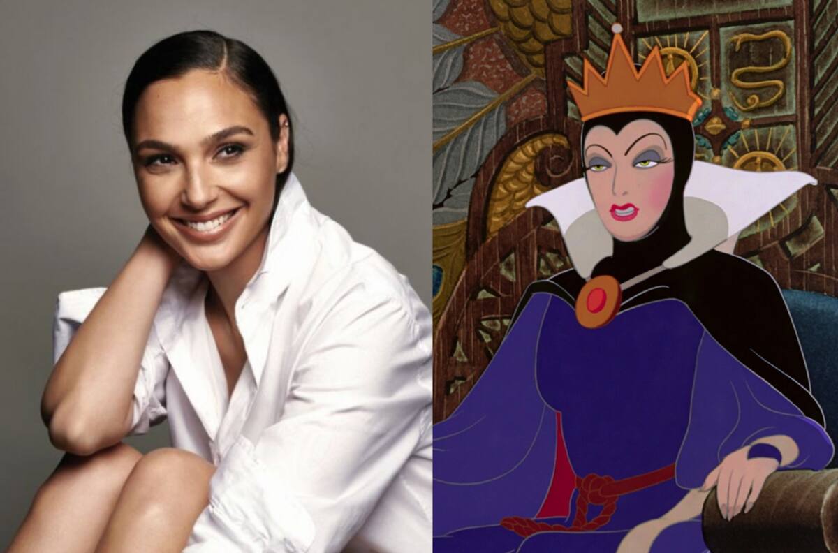 Gal Gadot se suma al live-action de "Blancanieves y los siete enanitos" como la Reina Malvada